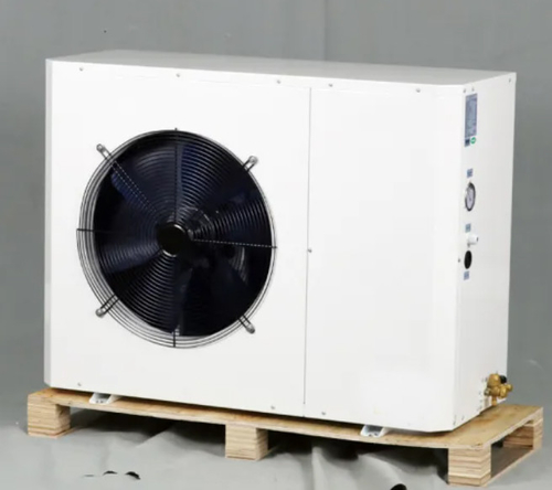 последний случай компании о воздух инвертора DC 9kw R32 для того чтобы намочить нагреватели воды теплового насоса