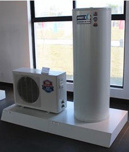 R22 ветер IPX4 высокого теплового насоса источника воздуха ПОЛИСМЕНА 200kw EVI бортовой