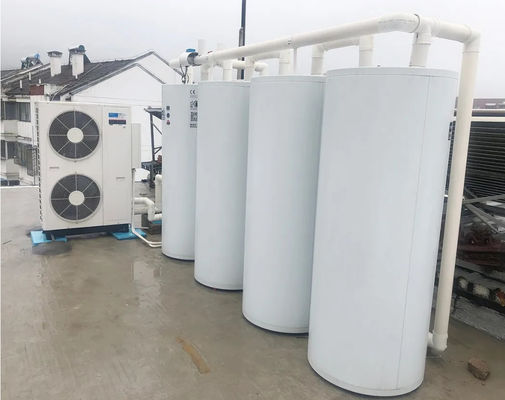 Тепловой насос источника воздуха 16KW EVI электрический с умный автоматический размораживать