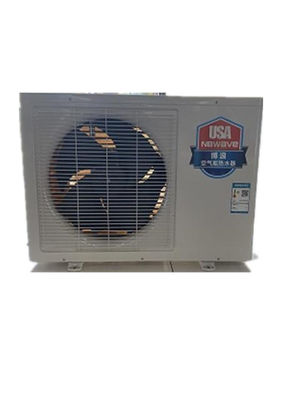 Тепловой насос источника воздуха SS316 жилой 7.5KW с ПОЛИСМЕНОМ 5,1 радиаторов