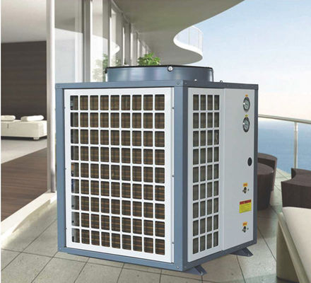 Тепловые насосы 380V бассейна инвертора гостиницы DHW 10.8Kw с низкой температурой