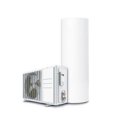 На открытом воздухе блоки проветривают здания R410A тепловых насосов источника коммерчески