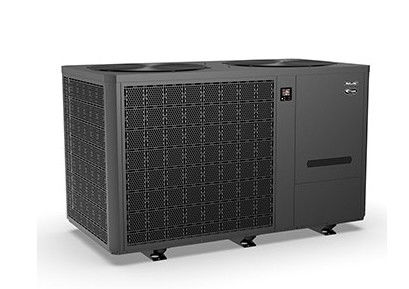 Реклама теплового насоса источника воздуха нагревателя воды 7.8KW теплового насоса офисного здания