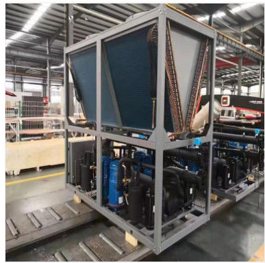 Тепловой насос гибридных спален теплового насоса источника воздуха 19.5KW коммерчески геотермический
