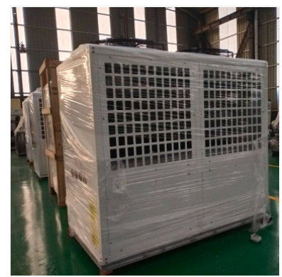Dc насосной системы теплового насоса 400KW источника воздуха 50Hz ASHP нагревая привел тепловой насос в действие