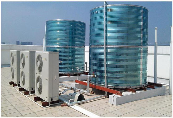 Тепловой насос 3phase R22 системы HVAC источника воздуха компрессора Rotay
