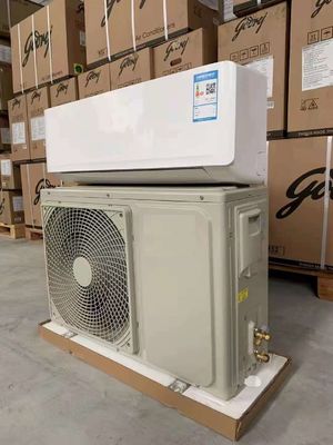 Охлаждая и нагревая разделенная стена кондиционера установила 1HP 9000btu R410