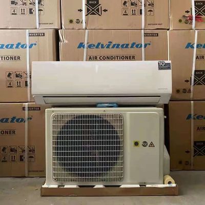 Охлаждая и нагревая разделенная стена кондиционера установила 1HP 9000btu R410