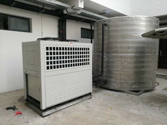 Коммерчески нагреватели воды 380V 50Hz теплового насоса СО2 для топления космоса