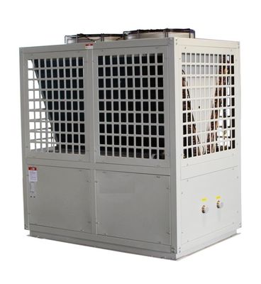 Коммерчески нагреватели воды 380V 50Hz теплового насоса СО2 для топления космоса