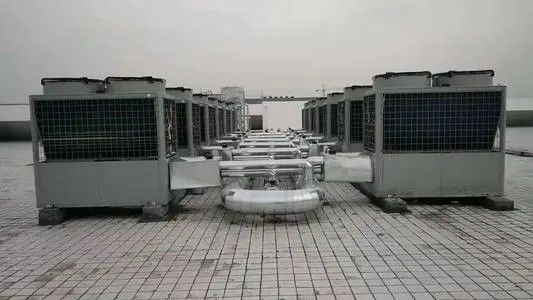 Кондиционирование воздуха теплового насоса источника воздуха отопления под полом энергосберегающее