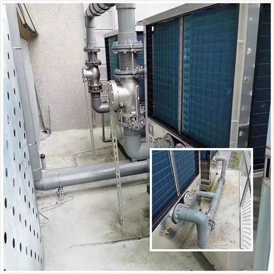 тепловой насос источника воздуха бассейна домочадца 220V 5.5KW с трубкой титана