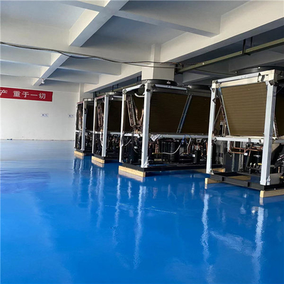 18KW нагреватель воды EVI теплового насоса источника воздуха СО2 R744 для холодной температуры