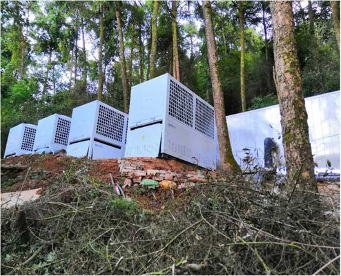Воздух СО2 R744 для того чтобы намочить рекламу теплового насоса 160kW для нагревая охлаждая горячей воды