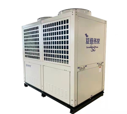 Блок 150Kw теплового насоса ПОЛИСМЕНА каскада высокий для хладоагента R410A R134a