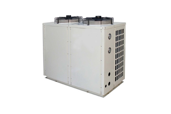тепловой насос каскада частоты низкой температуры 52Kw R410A переменный для скотобойни