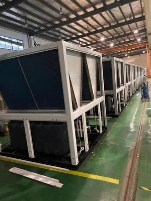 тепловой насос каскада частоты низкой температуры 52Kw R410A переменный для скотобойни