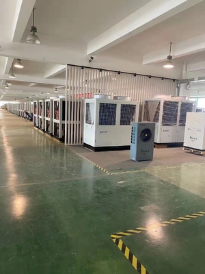 тепловой насос каскада частоты низкой температуры 52Kw R410A переменный для скотобойни