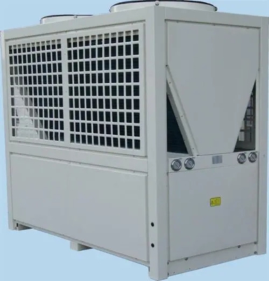 Хладоагент теплового насоса 25Kw R410A источника воздуха каскада вода 90 градусов горячая