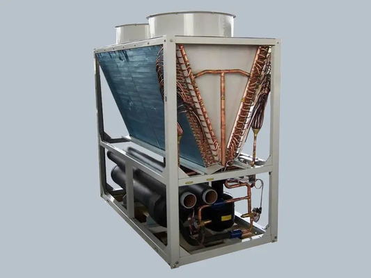 Хладоагент теплового насоса 25Kw R410A источника воздуха каскада вода 90 градусов горячая