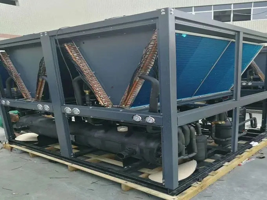 Тепловой насос 150Kw каскада горячей воды R134a R410A для горнодобывающих компаний