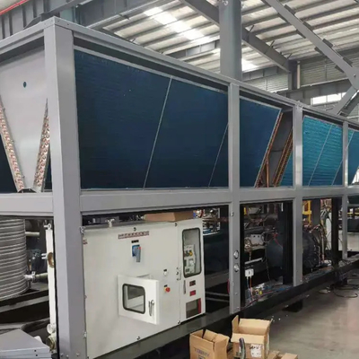 Тепловой насос 150Kw каскада горячей воды R134a R410A для горнодобывающих компаний