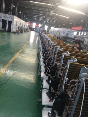 тепловой насос источника воздуха СО2 30kW на температуре воды выхода о 80°C