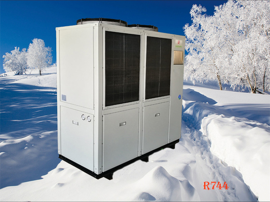 СО2 каскадирует температура 45Kw интеграла теплового насоса инвертора AC низкая