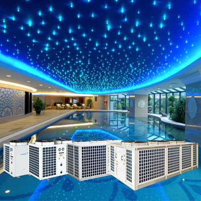 СО2 каскадирует температура 45Kw интеграла теплового насоса инвертора AC низкая