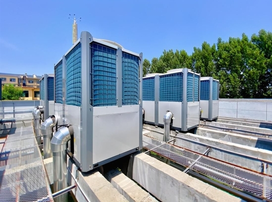 Тепловой насос Multipower водного источника СО2 75 Kw