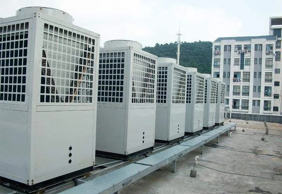 тепловой насос водного источника СО2 160Kw для топления университета школы и горячей воды
