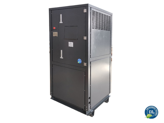 тепловой насос водного источника СО2 160Kw для топления университета школы и горячей воды