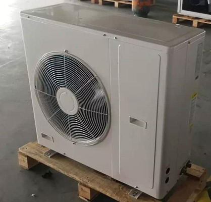 Тепловой насос СО2 Новой Зеландии 8kw жилой для топления горячей воды